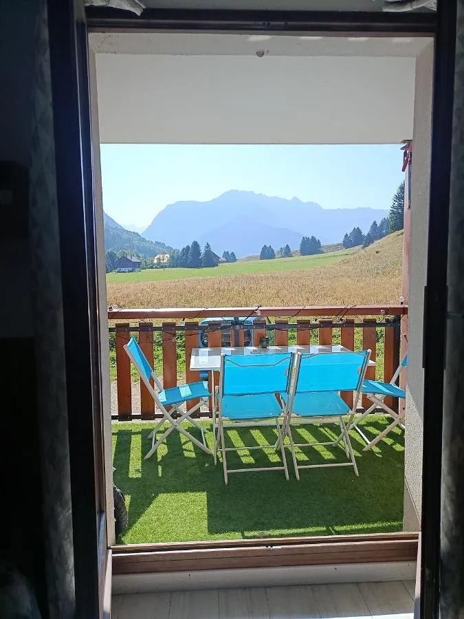 Ferienwohnung für 4 Personen, mit Ausblick und Balkon - 1