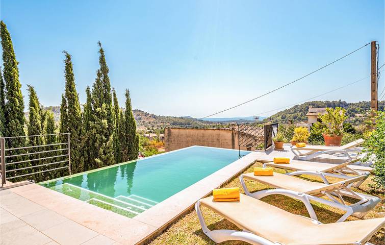 Finca für 6 Personen, mit Terrasse und Garten auf Mallorca Inselmitte - 3