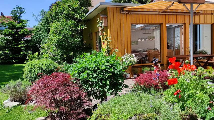 Ferienwohnung für 6 Personen, mit Terrasse in Isny im Allgäu - 3