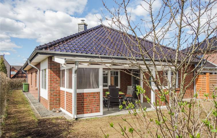 Ferienhaus für 6 Personen, mit Terrasse und Garten in Schneverdingen