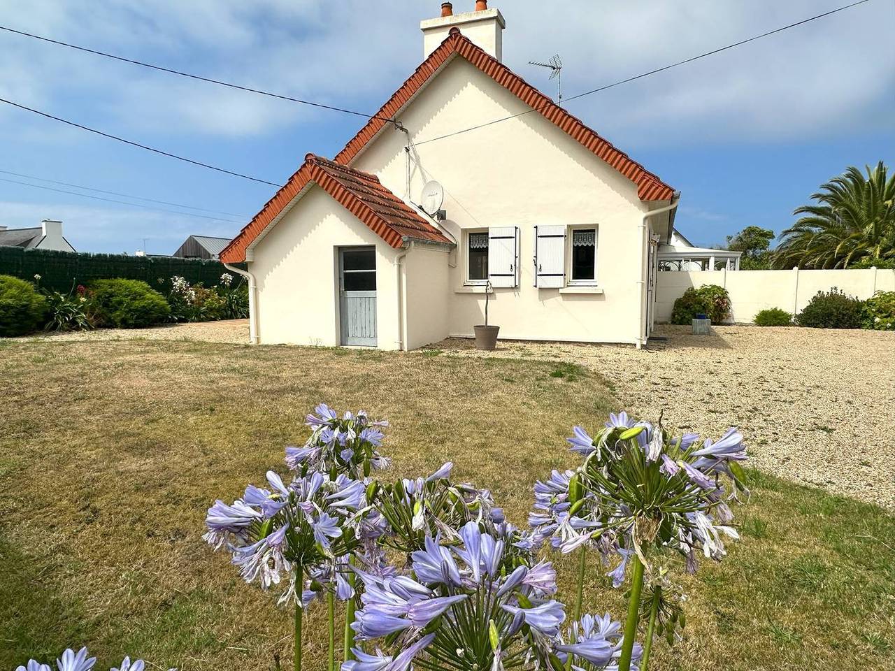 Maison avec jardin à 550m de la plage à Tregastel in Trégastel, Côte de Granit Rose