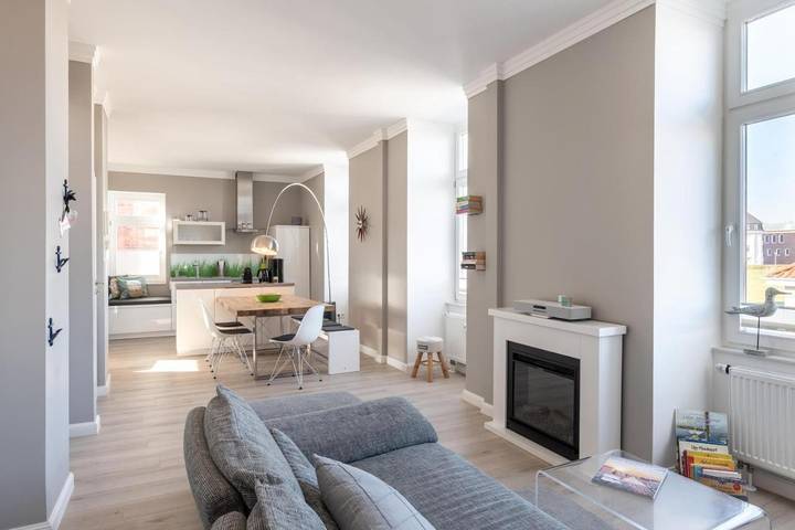 Ferienhaus für 4 Personen auf Borkum