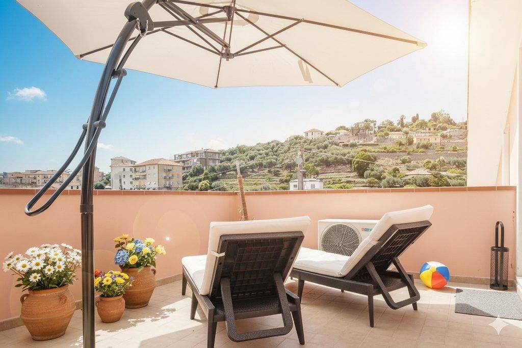 Ganze Wohnung, Wohnung mit Klimaanlage und Wifi | Ap58 in Oneglia, Imperia