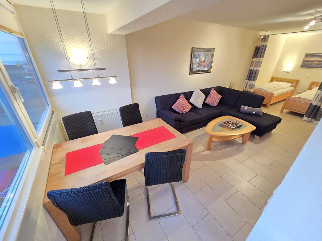 Ganze Wohnung, Strandhochhaus E3 in Sahlenburg Strand, Cuxhaven