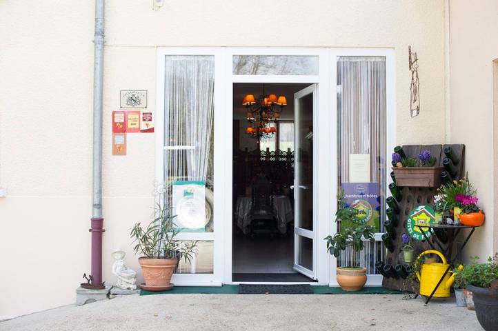 Chambre d’hôte pour 2 personnes, avec Terrasse