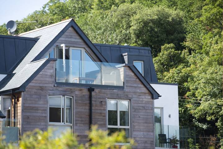 Entire holiday apartment, Fowey Penthouse in Polperro, Fowey
