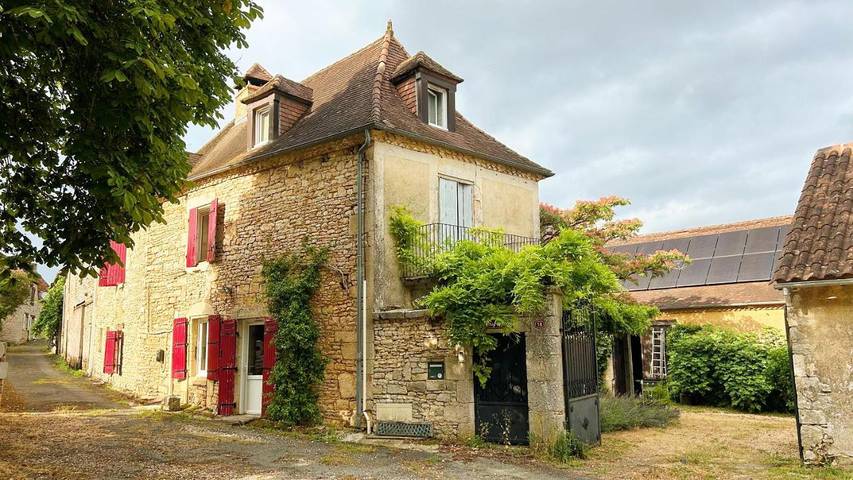 Maison d’hôte pour 2 personnes, avec Balcon et Terrasse ainsi que Jacuzzi et Jardin