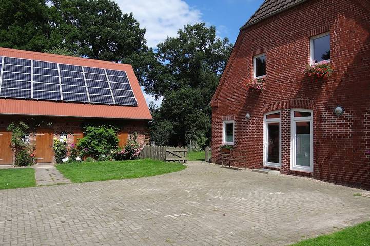 Ferienhaus für 4 Personen, mit Terrasse und Garten in Osterholz-Scharmbeck