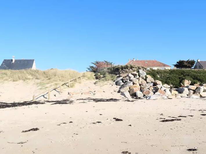 Location de vacances pour 7 personnes, avec jardin à Denneville - 2