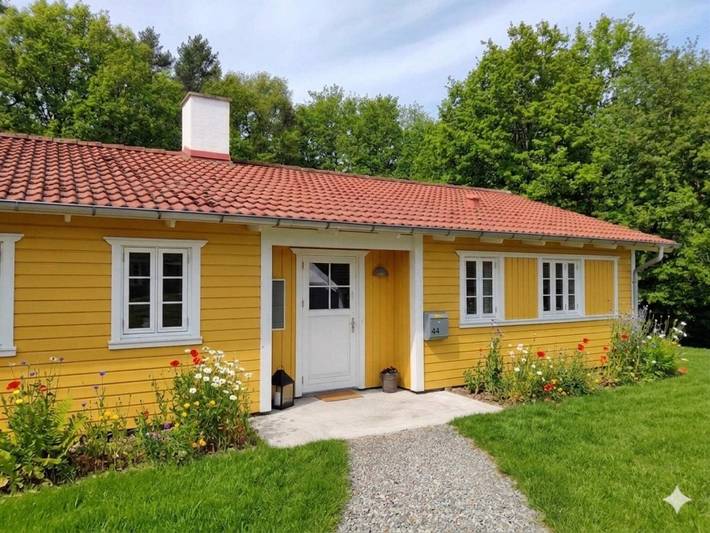 Ferienhaus für 8 Personen, mit Terrasse und Pool sowie Sauna in Løjt - 3