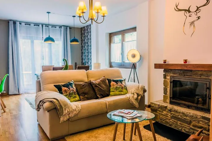 Ferienwohnung für 5 Personen, mit Ausblick und Terrasse, mit Haustier - 1