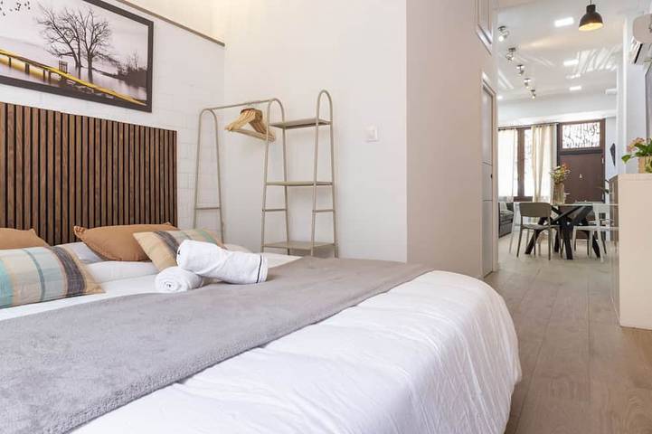 Apartamento entero, Singularstays Olimpia in l'Olivereta, Valencia