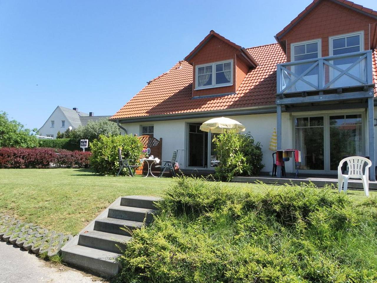 Ganze Ferienwohnung, Strandhaus Redewisch Whg. 5 in Redewisch, Boltenhagen