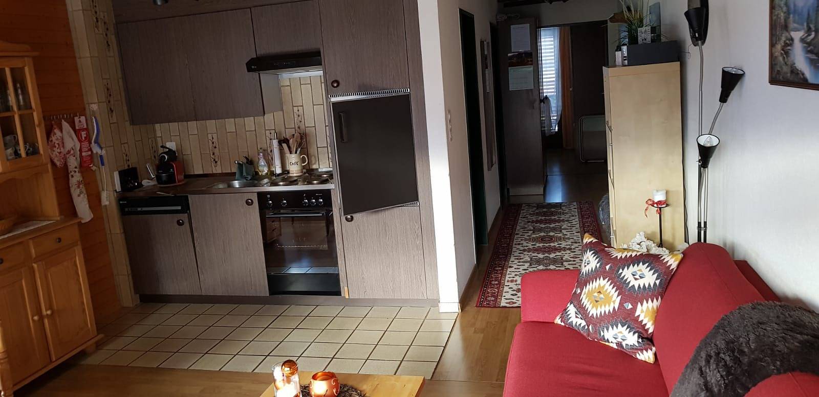 Ganze Ferienwohnung, David 26D - 4-Bettwohnung in Grächen, Walliser Alpen