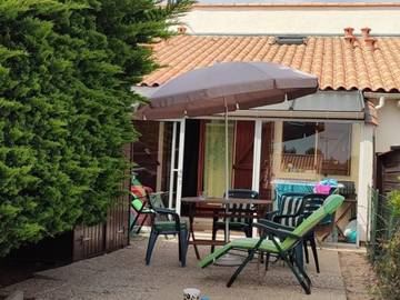 Gîte pour 4 personnes, avec terrasse à Notre-Dame-de-Monts