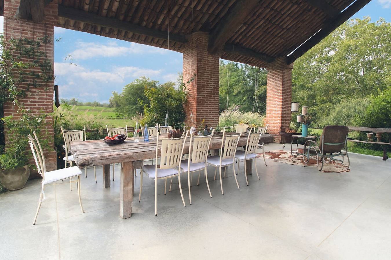 Villa Poggio Zucchino in Agazzano, Piacenza Province