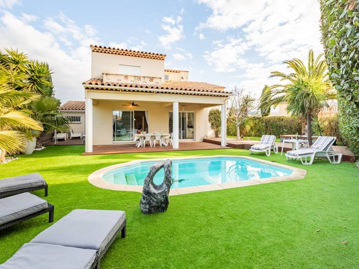 Maison de vacances pour 8 personnes, avec jardin ainsi que balcon et piscine - 1