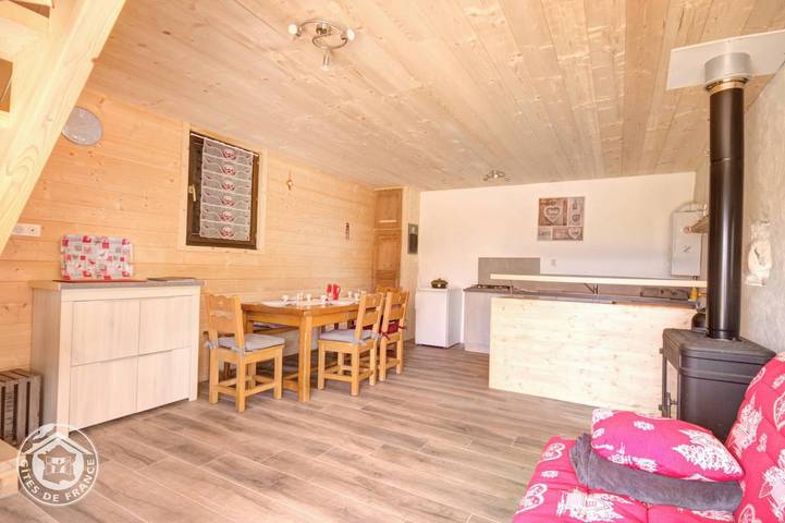 Chalet pour 4 personnes dans Parc naturel régional de la Chartreuse - 4