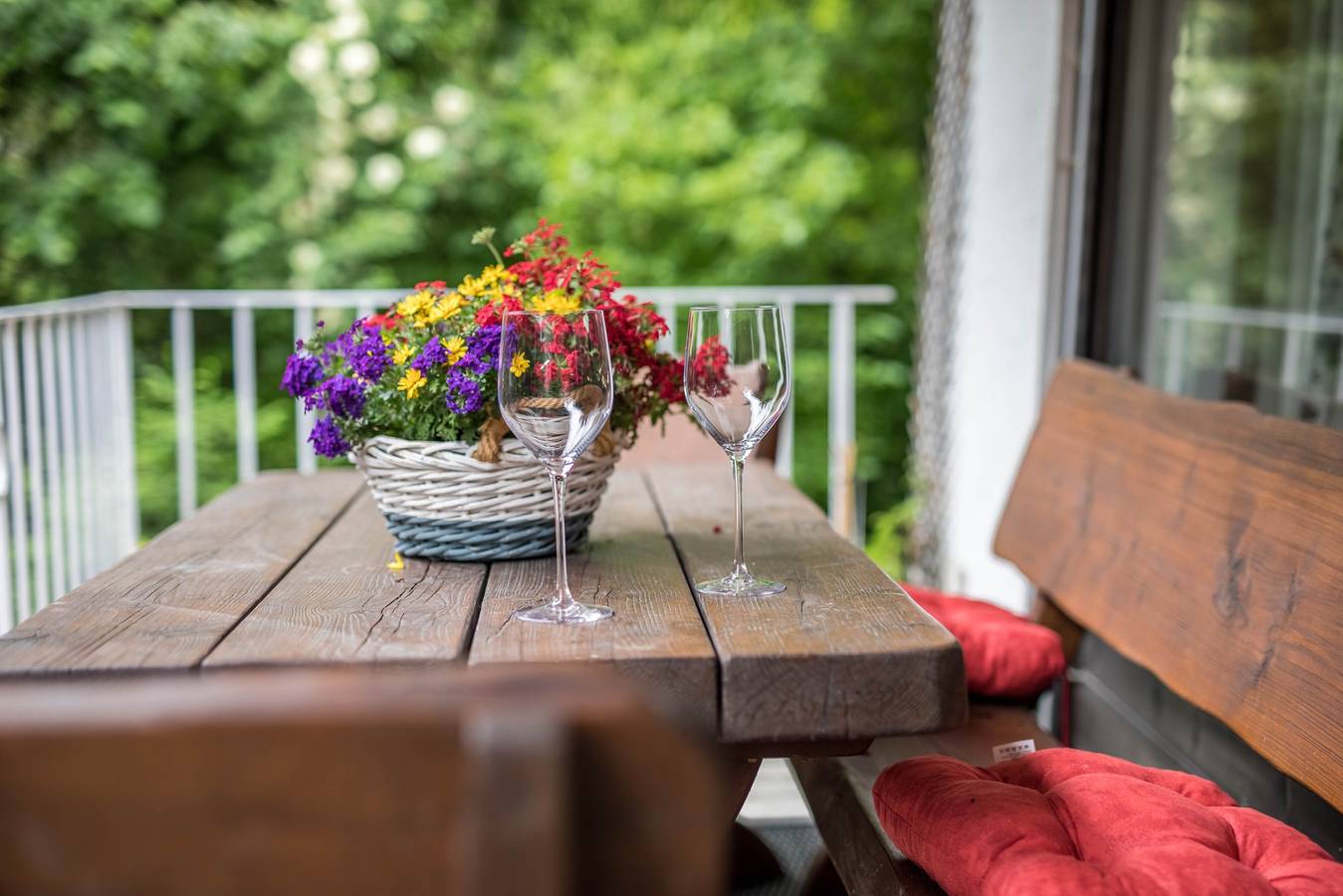 Gezellig vakantieappartement Lilly in alpenstijl met uitzicht op de bergen, foto 13