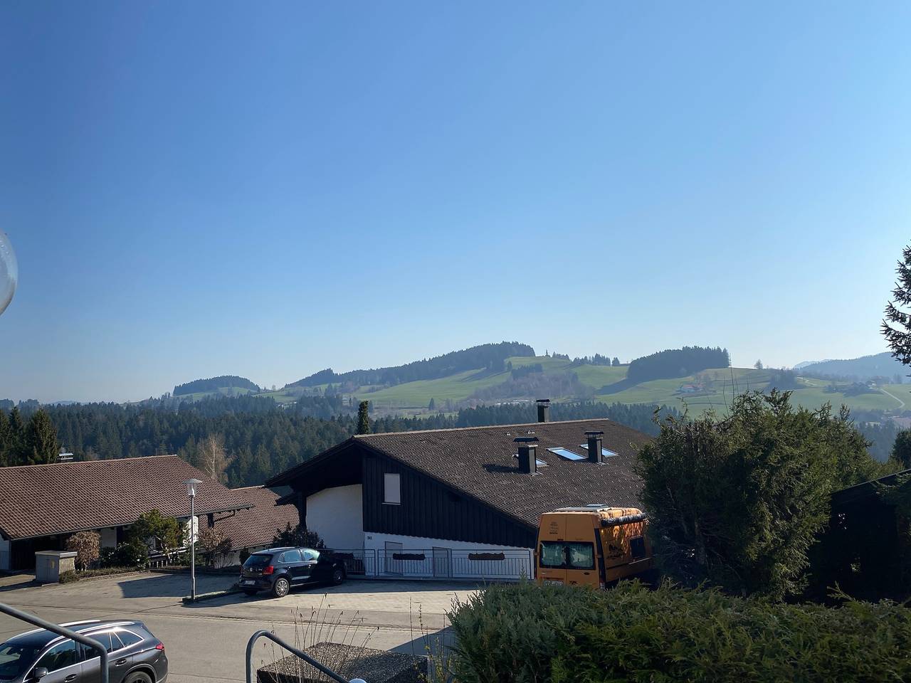 Ganze Wohnung, Apartment „Hochgratblick“ mit Bergblick, privater Terrasse und Wlan in Oberreute, Bayerisch Schwaben