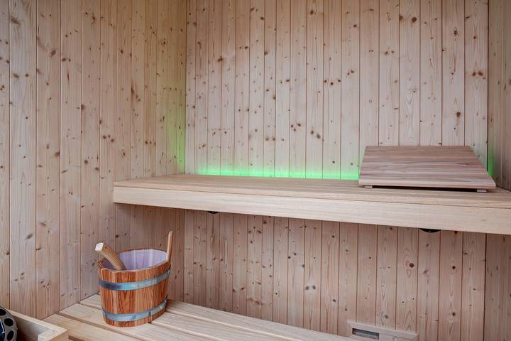 Gîte pour 7 personnes, avec jacuzzi ainsi que jardin et sauna à Levico Terme - 4