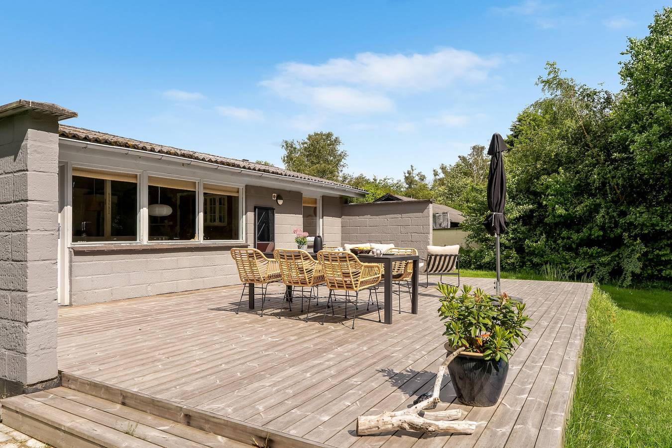Cozy holiday home 350 meters from the water in Amtoft. in Amtoft, Limfjord in Nordjütland