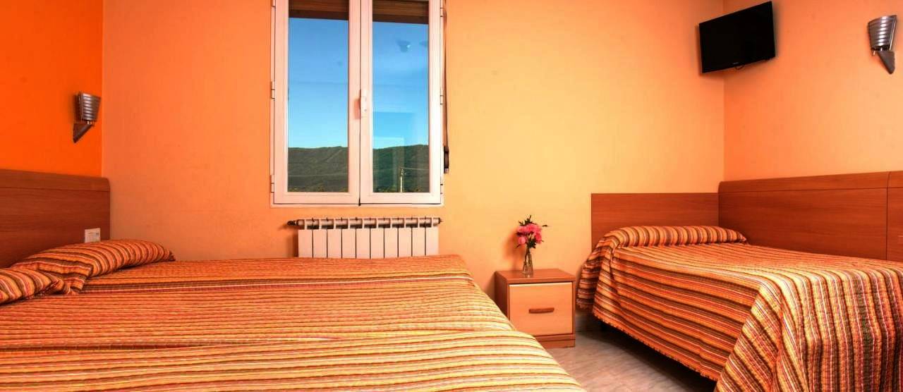 Hostal Europa pensión in Irun, Guipuscoa