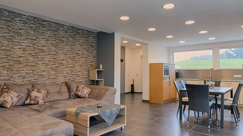 Ferienwohnung für 6 Personen, mit Garten und Sauna in Buchenberg - 2