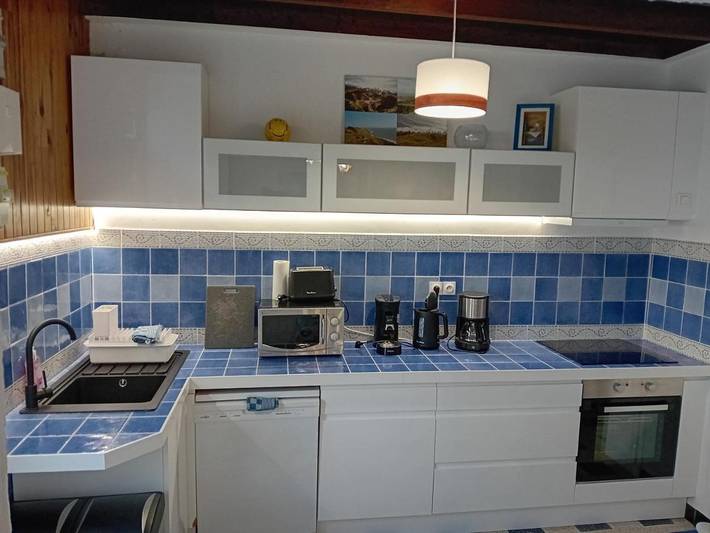 Location de vacances pour 10 personnes, avec vue et jardin à Audresselles - 3