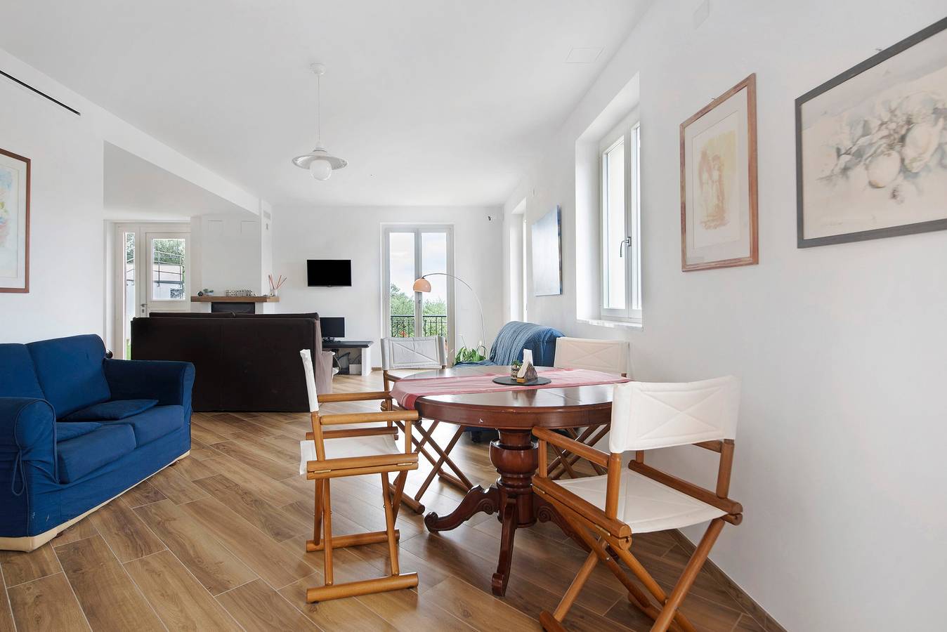 Villa « Angelina » avec vue sur la mer, Wi-Fi et climatisation in Commune de Lavagna, Riviera di Levante