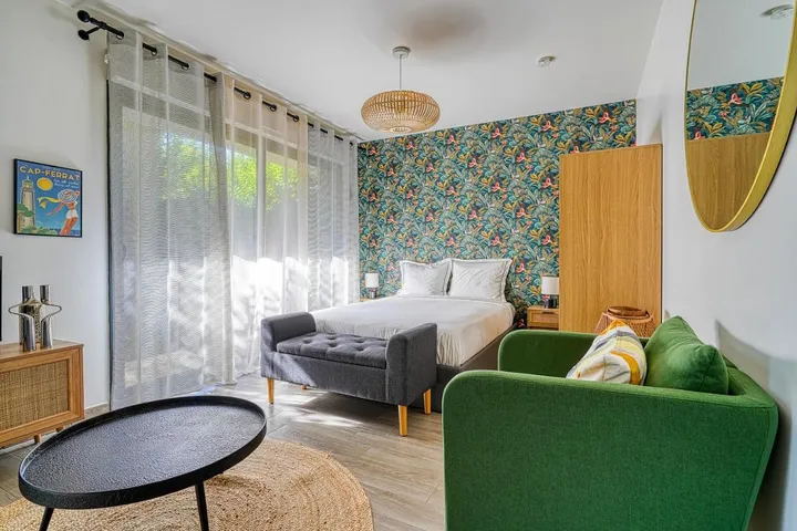 Apartamento de vacaciones para 2 personas, con jardín - 1