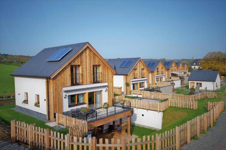 Chalet pour 8 personnes, avec piscine et jardin ainsi que jacuzzi et sauna dans Luxembourg - 4