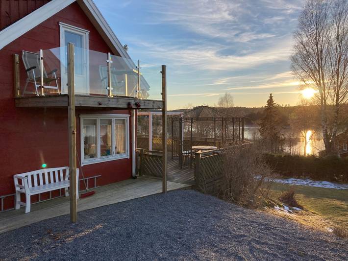 Ferienhaus für 4 Personen, mit Garten und Terrasse sowie Sauna - 1