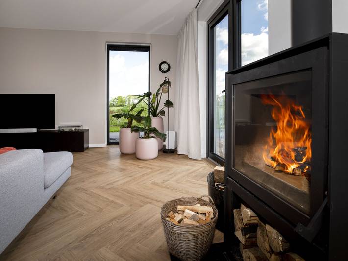 Schöne Villa mit großem Garten in Sint Nicolaasga, Ijsselmeer