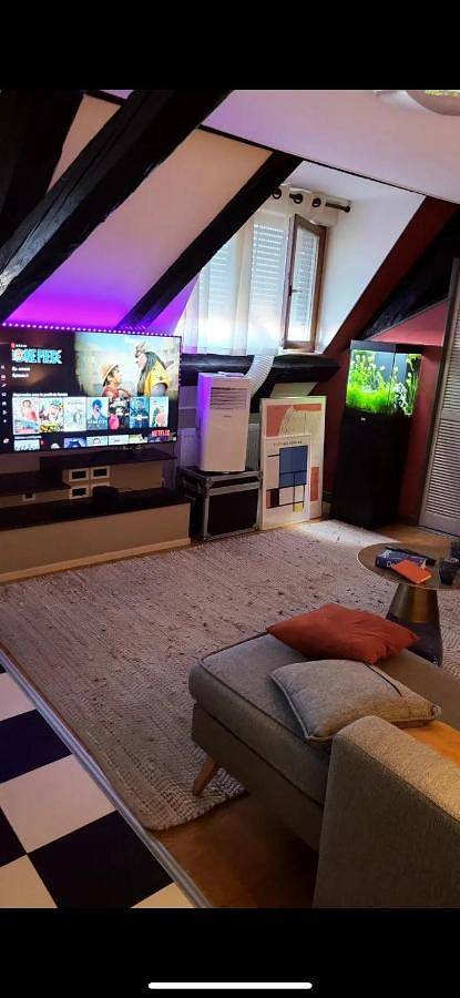 Appartement entier, Le Cocon Alsacien, parking privé in Soultz-Haut-Rhin, Parc naturel régional des Ballons des Vosges