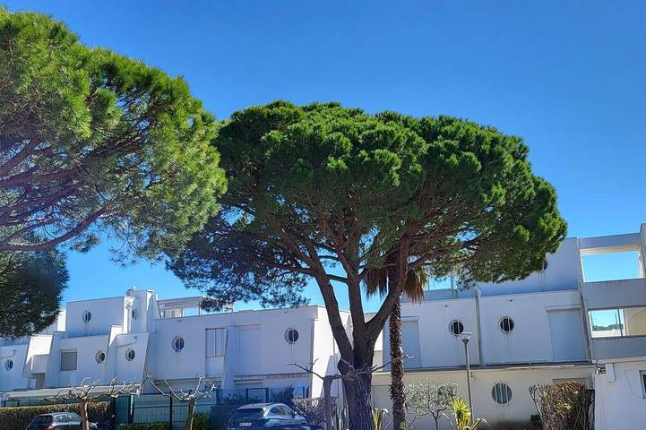 Appartement entier, Marina Lairan 🌊Vue sur l'eau et les bateaux ⛵de Port Camargue 2 étoiles F in Port Camargue, Le Grau-du-Roi