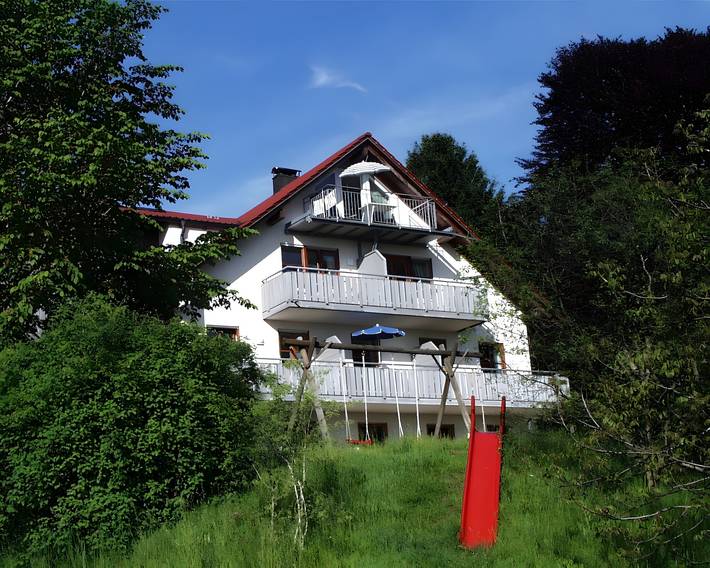 Ferienwohnung für 2 Personen, mit Balkon und Garten sowie Seeblick in Wasserburg (Bodensee) - 4