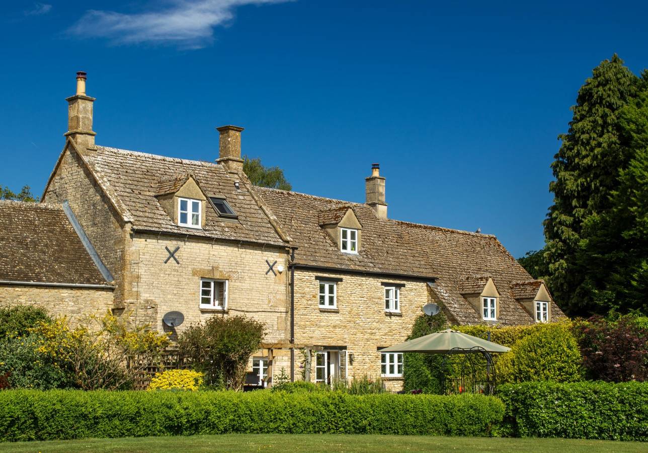 Casa vacanza a Cotswolds a partire da 1200€ a notte