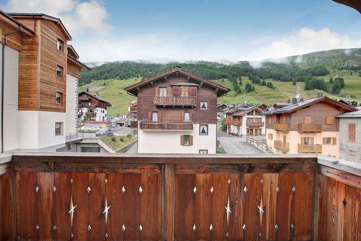 Hel studio-lejlighed, Studio for 2 personer med balkon in Livigno (Town), Livigno