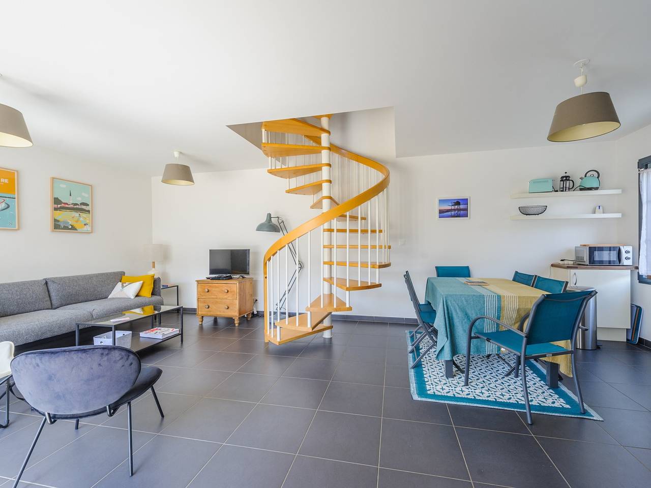 Casa cerca del mar en Angoulins con Wifi y equipo bebé para 6 personas in Angoulins, Región de La Rochelle