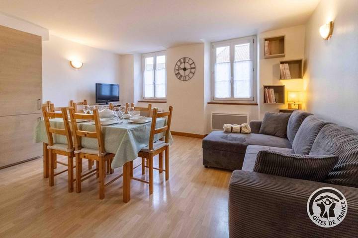 Gîte pour 2 personnes, avec jardin