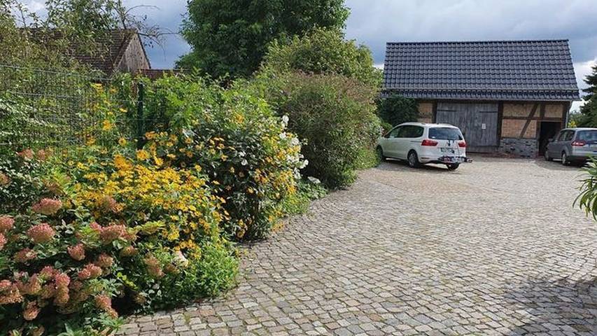 Ferienwohnung für 4 Personen, mit Garten in Schlepzig - 4