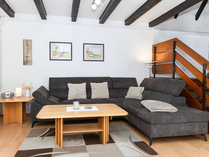 Ferienhaus für 6 Personen, mit Terrasse und Garten in Bensersiel