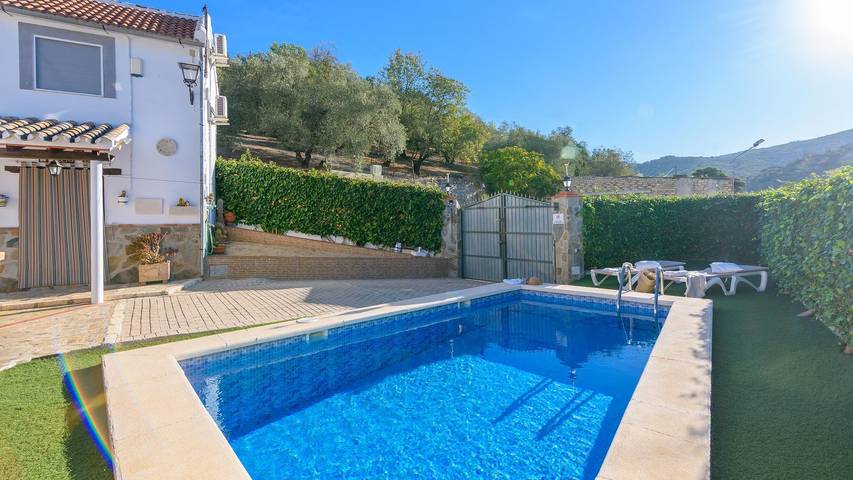 Casa rural para 10 personas, con balcón/terraza en Villanueva de Algaidas