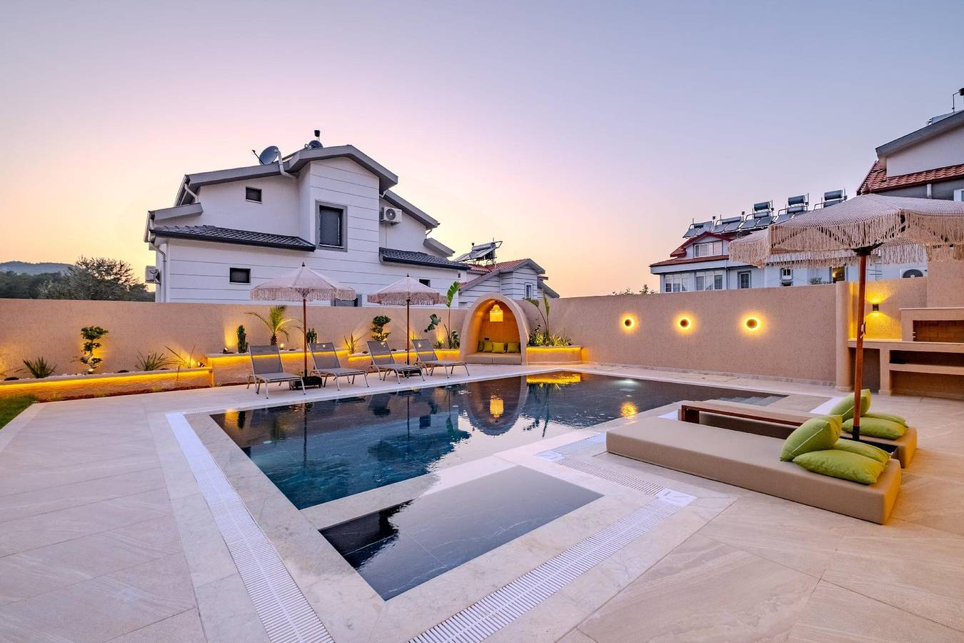 Stilvolle Villa für 6 Personen in Fethiye Ölüdeniz in Fethiye, Provinz Muğla