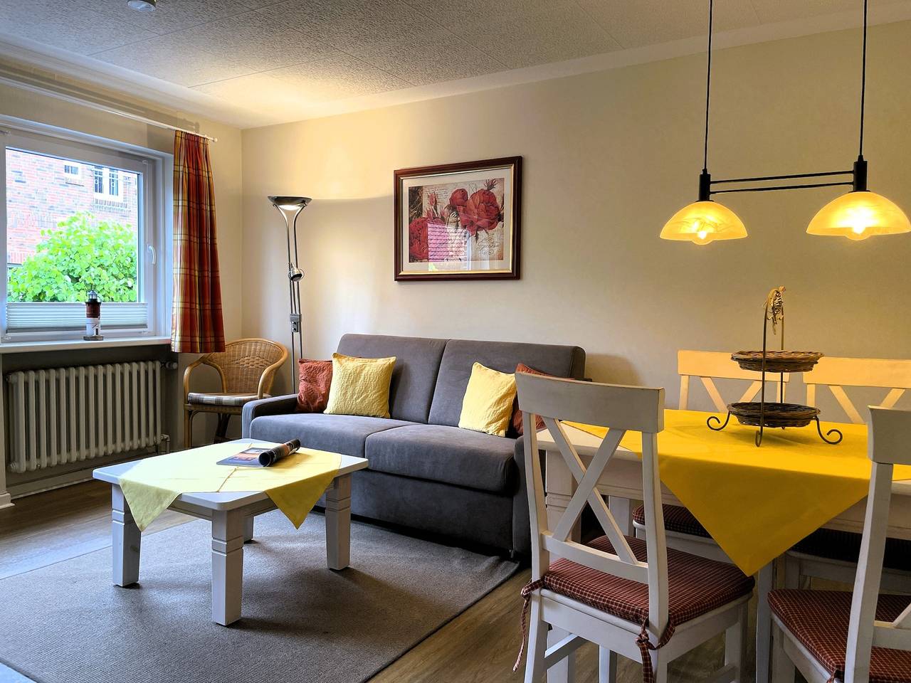 Ganze Ferienwohnung, Bohn 'Austernfischer', Mittelstraße in Wyk auf Föhr (Stadt), Wyk auf Föhr