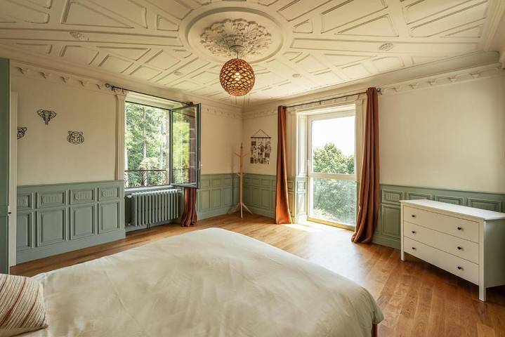 Cottage pour 12 personnes, avec vue et jardin dans Girgols