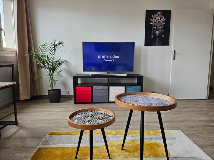 Gîte pour 4 personnes à Neuilly-sur-Marne - 2