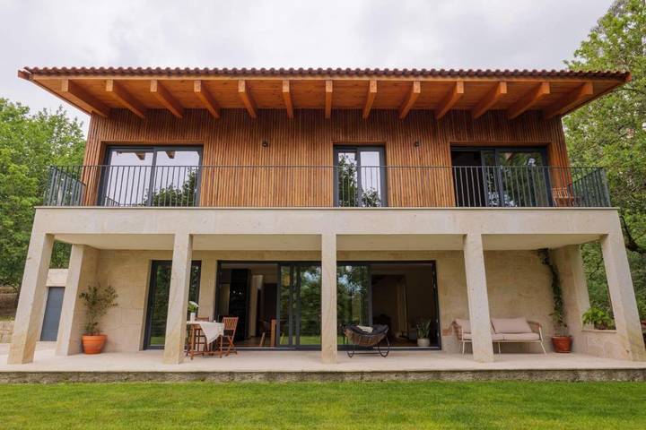 Casa rural para 6 personas, con jardín y vistas en Arcos de Valdevez - 2