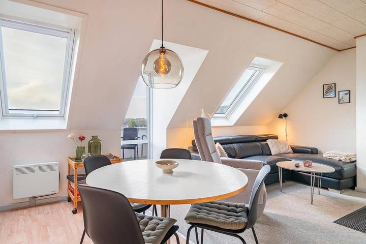 Ferienhaus mit Meerblick für 4 Personen, mit Ausblick, mit Haustier in Henne Strand